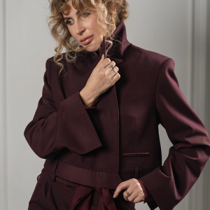 Cropped jacket